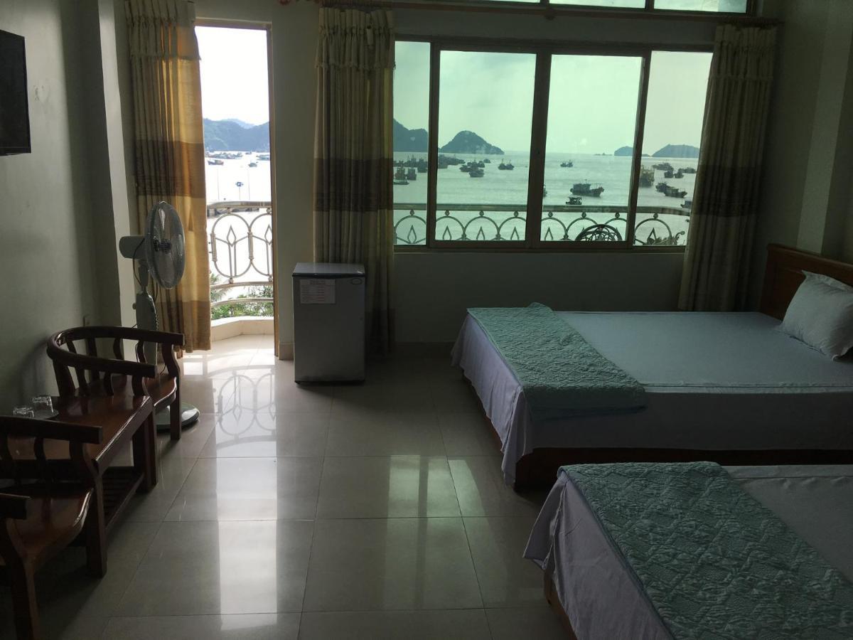 Sea Balcony Hotel Dong Khe Sau エクステリア 写真