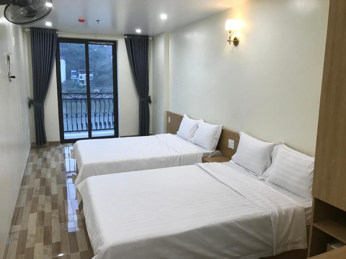 Sea Balcony Hotel Dong Khe Sau エクステリア 写真