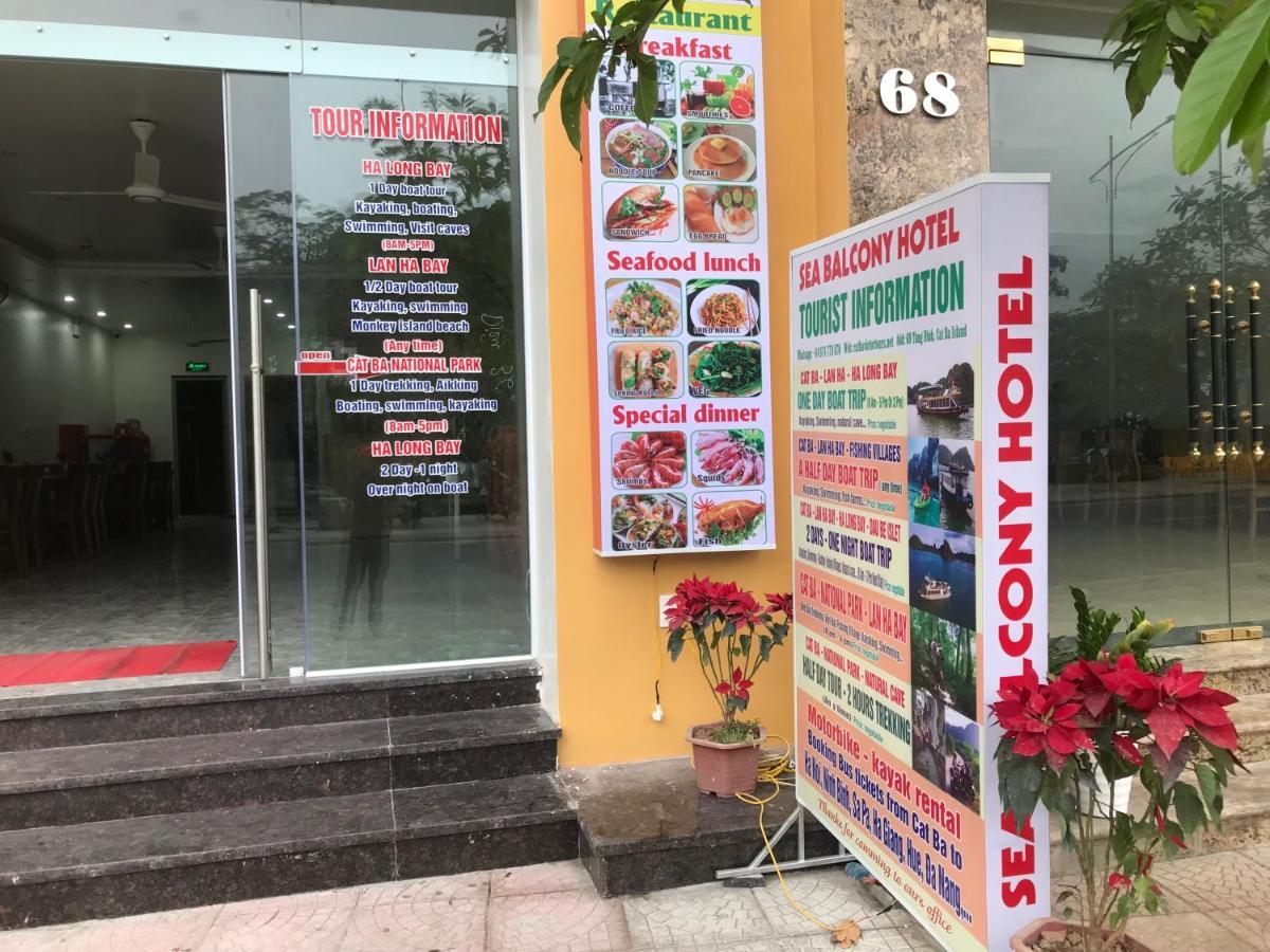 Sea Balcony Hotel Dong Khe Sau エクステリア 写真