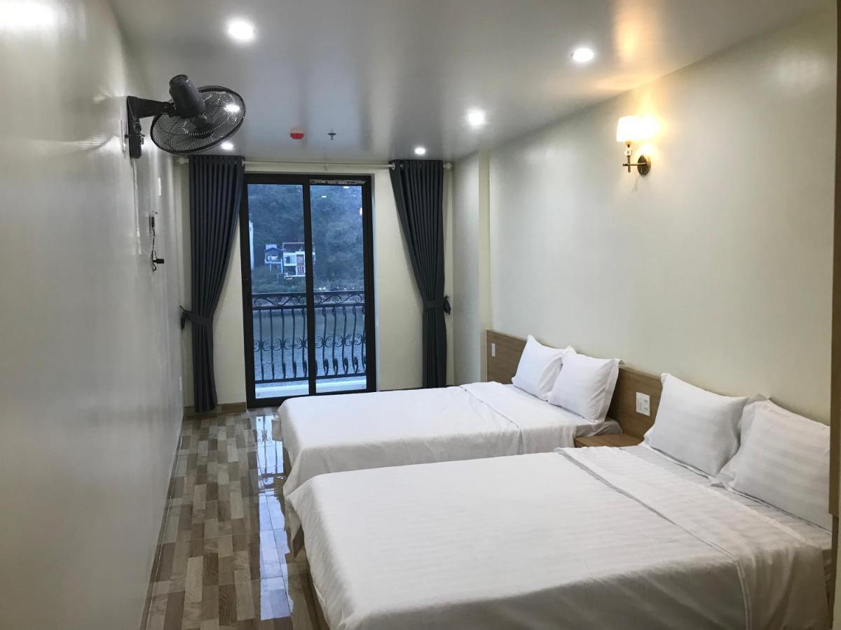 Sea Balcony Hotel Dong Khe Sau エクステリア 写真