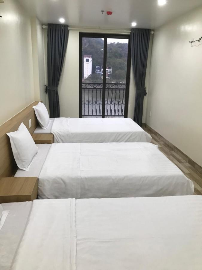 Sea Balcony Hotel Dong Khe Sau エクステリア 写真