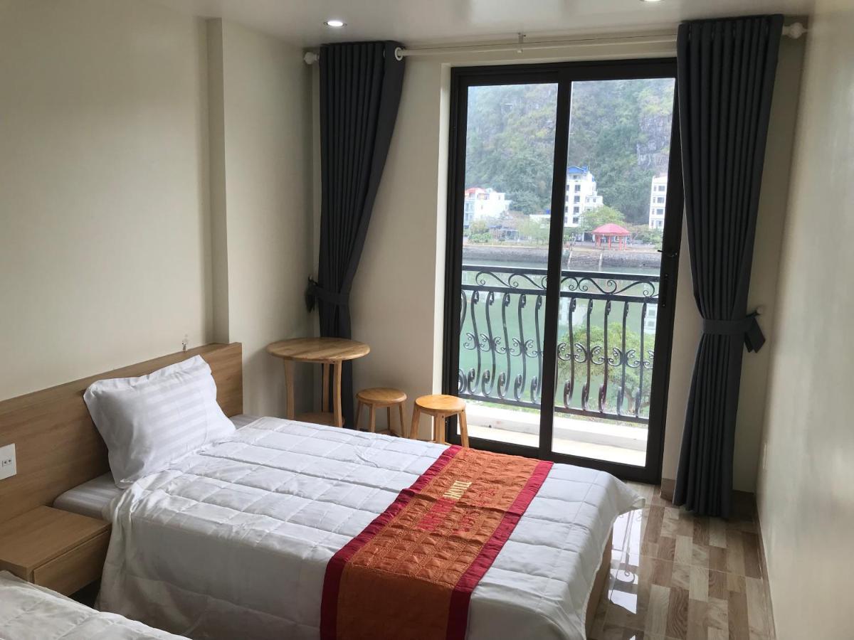 Sea Balcony Hotel Dong Khe Sau エクステリア 写真