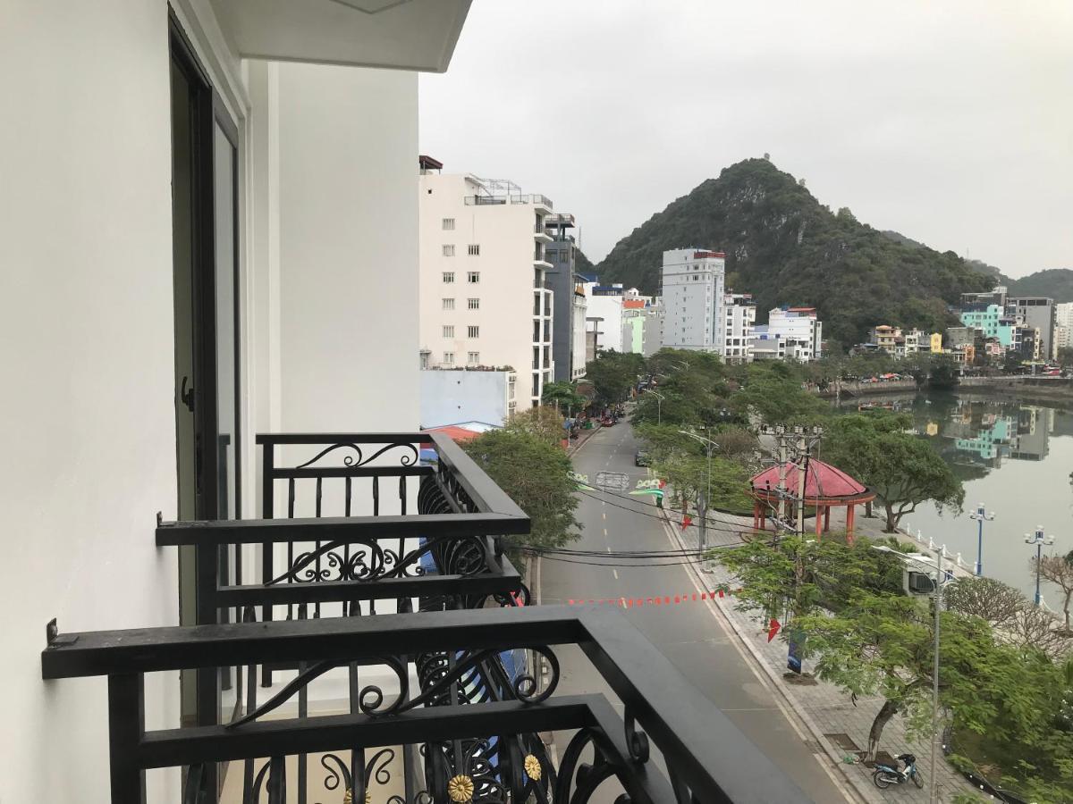 Sea Balcony Hotel Dong Khe Sau エクステリア 写真