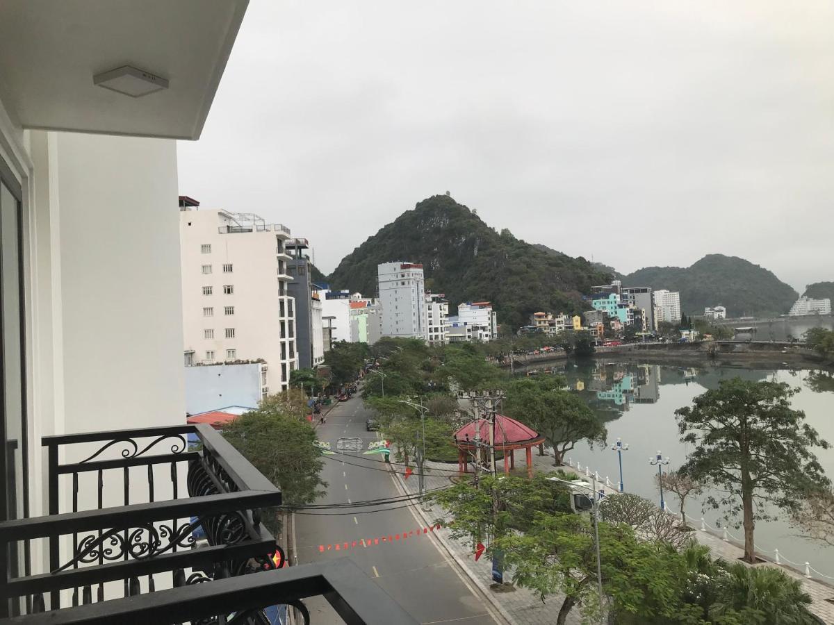 Sea Balcony Hotel Dong Khe Sau エクステリア 写真