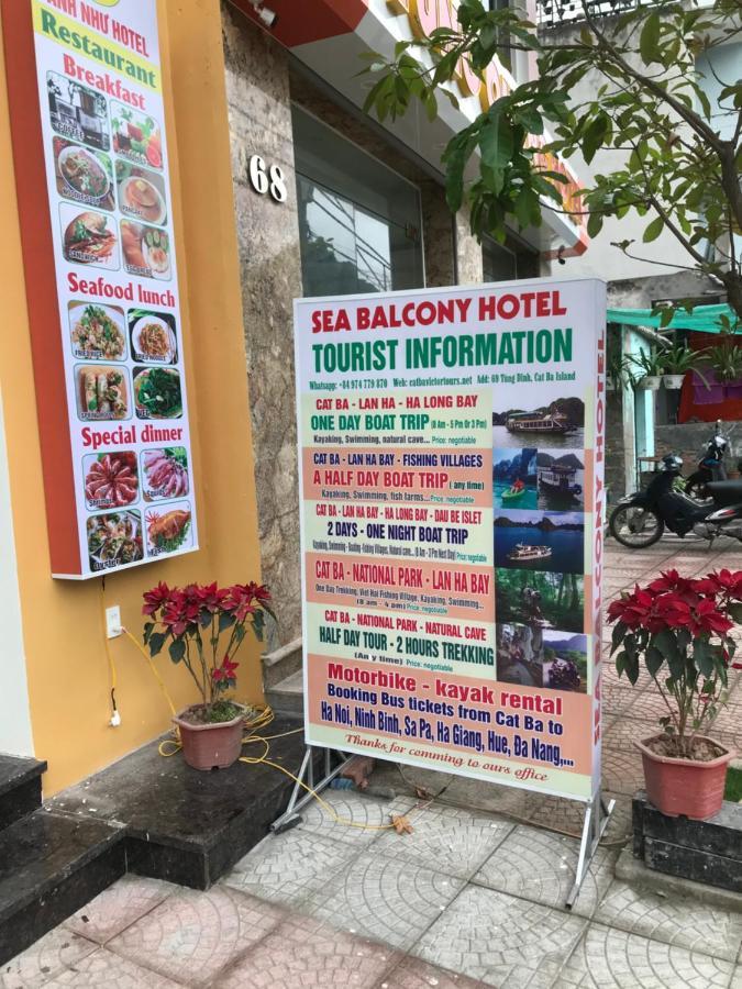Sea Balcony Hotel Dong Khe Sau エクステリア 写真