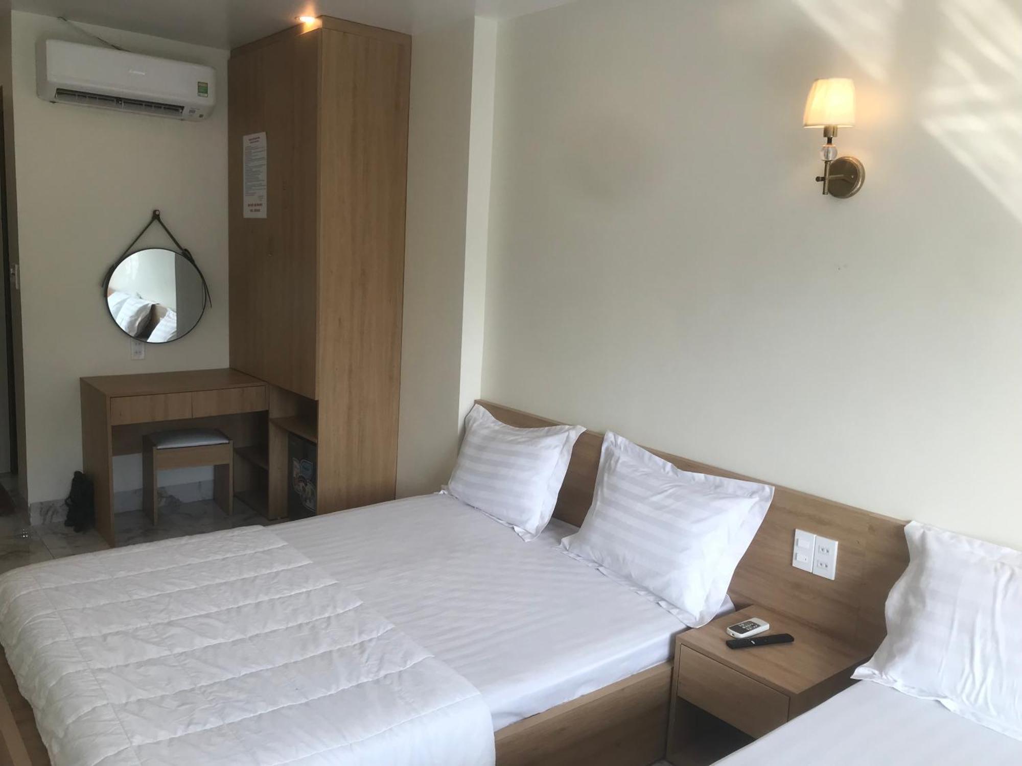 Sea Balcony Hotel Dong Khe Sau エクステリア 写真