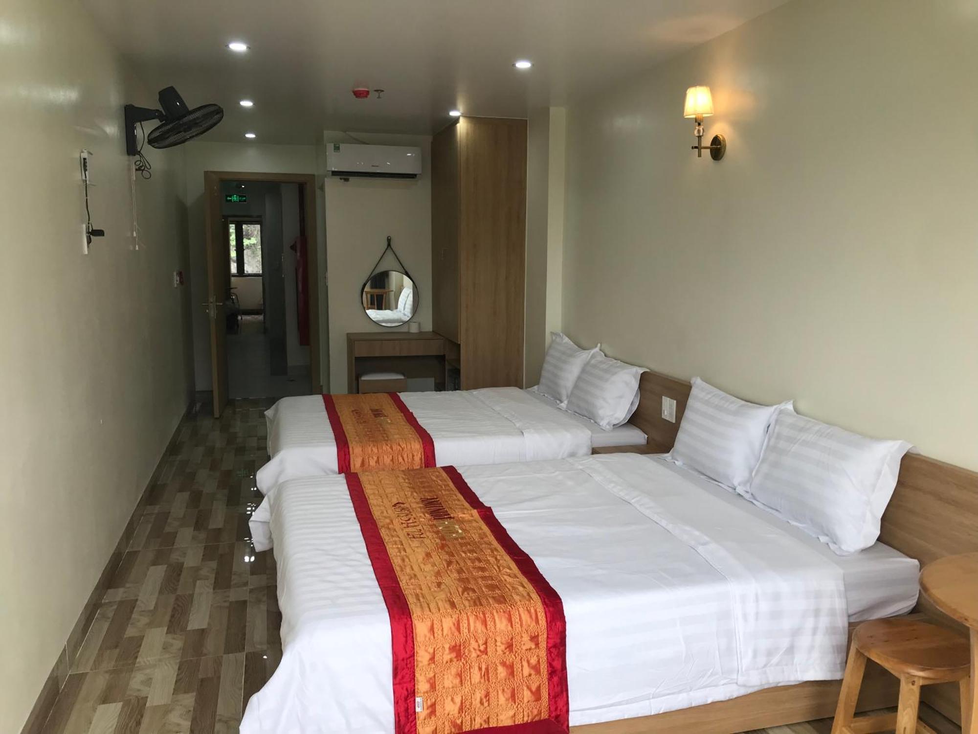 Sea Balcony Hotel Dong Khe Sau エクステリア 写真