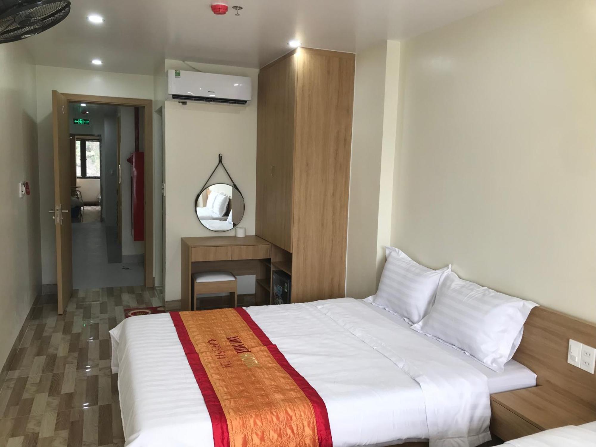 Sea Balcony Hotel Dong Khe Sau エクステリア 写真
