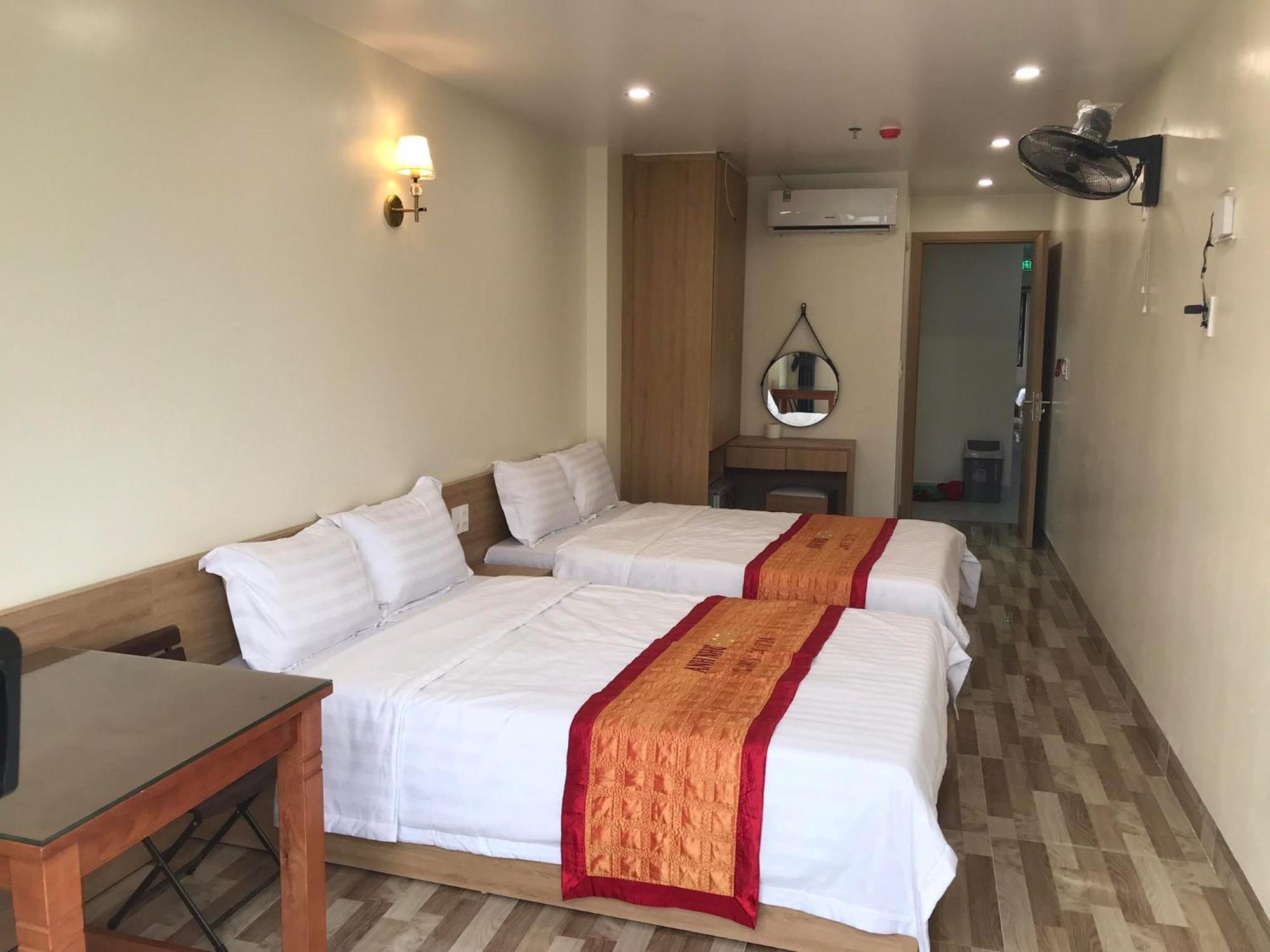 Sea Balcony Hotel Dong Khe Sau エクステリア 写真