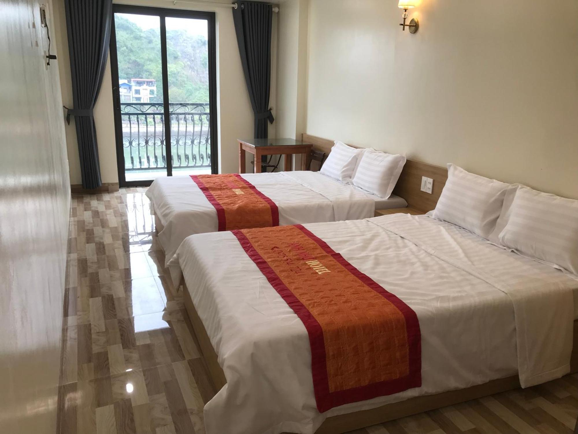 Sea Balcony Hotel Dong Khe Sau エクステリア 写真