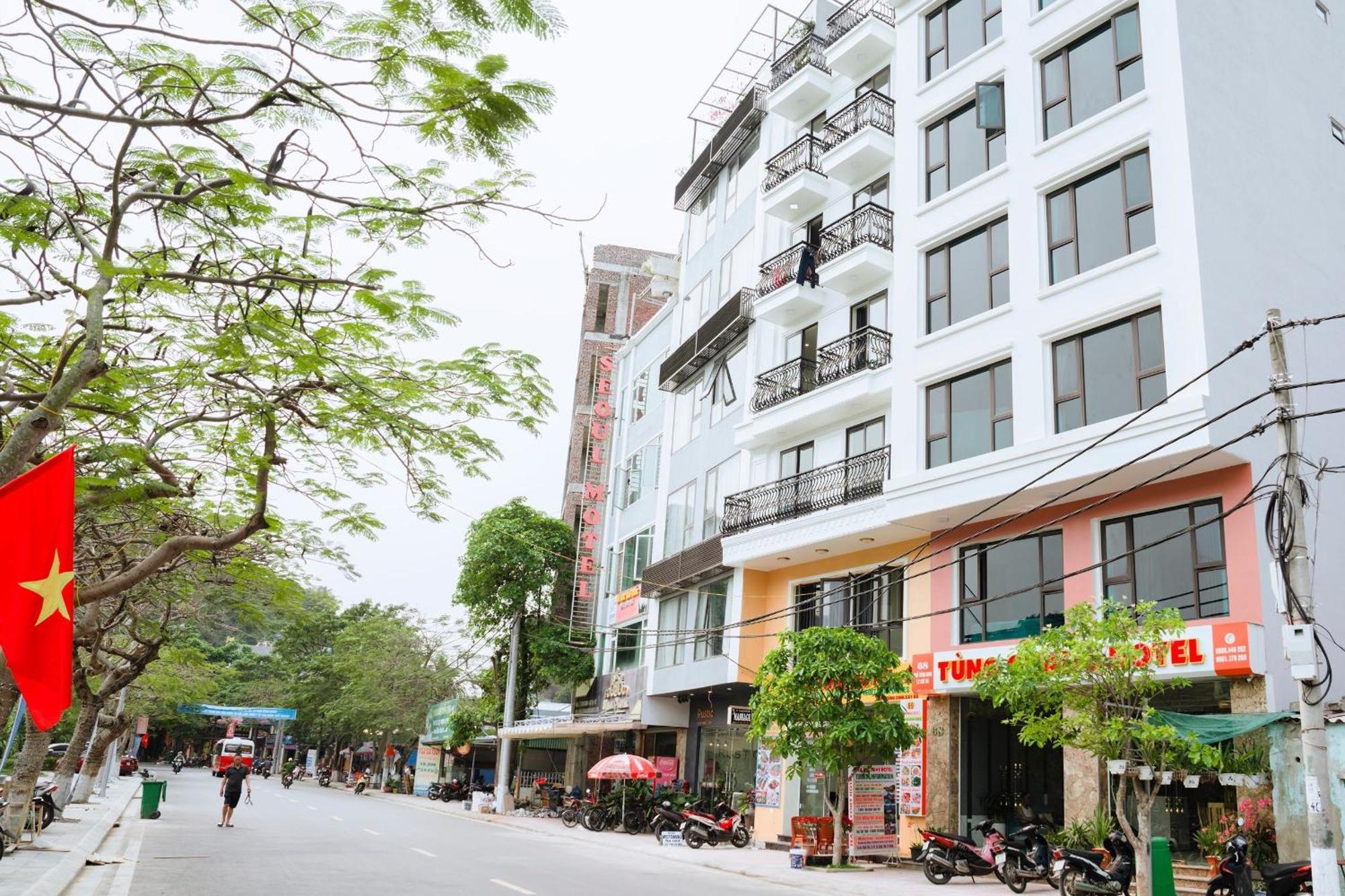 Sea Balcony Hotel Dong Khe Sau エクステリア 写真