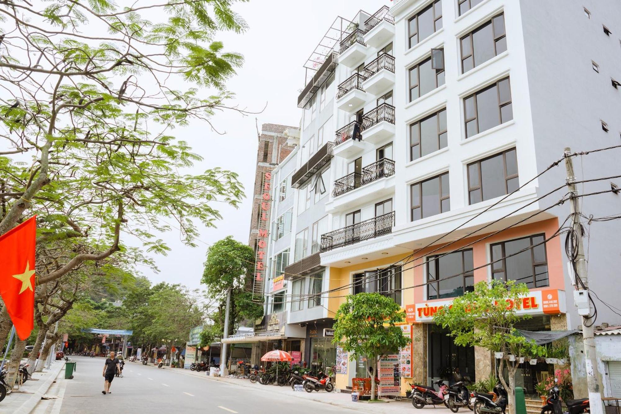 Sea Balcony Hotel Dong Khe Sau エクステリア 写真