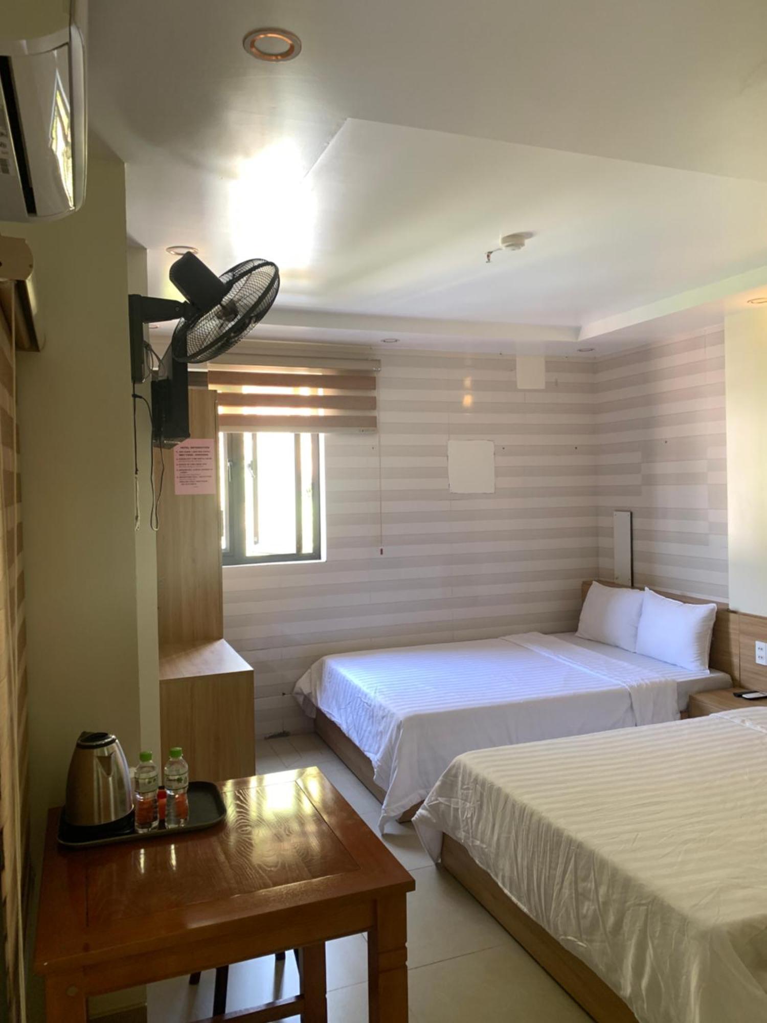 Sea Balcony Hotel Dong Khe Sau エクステリア 写真