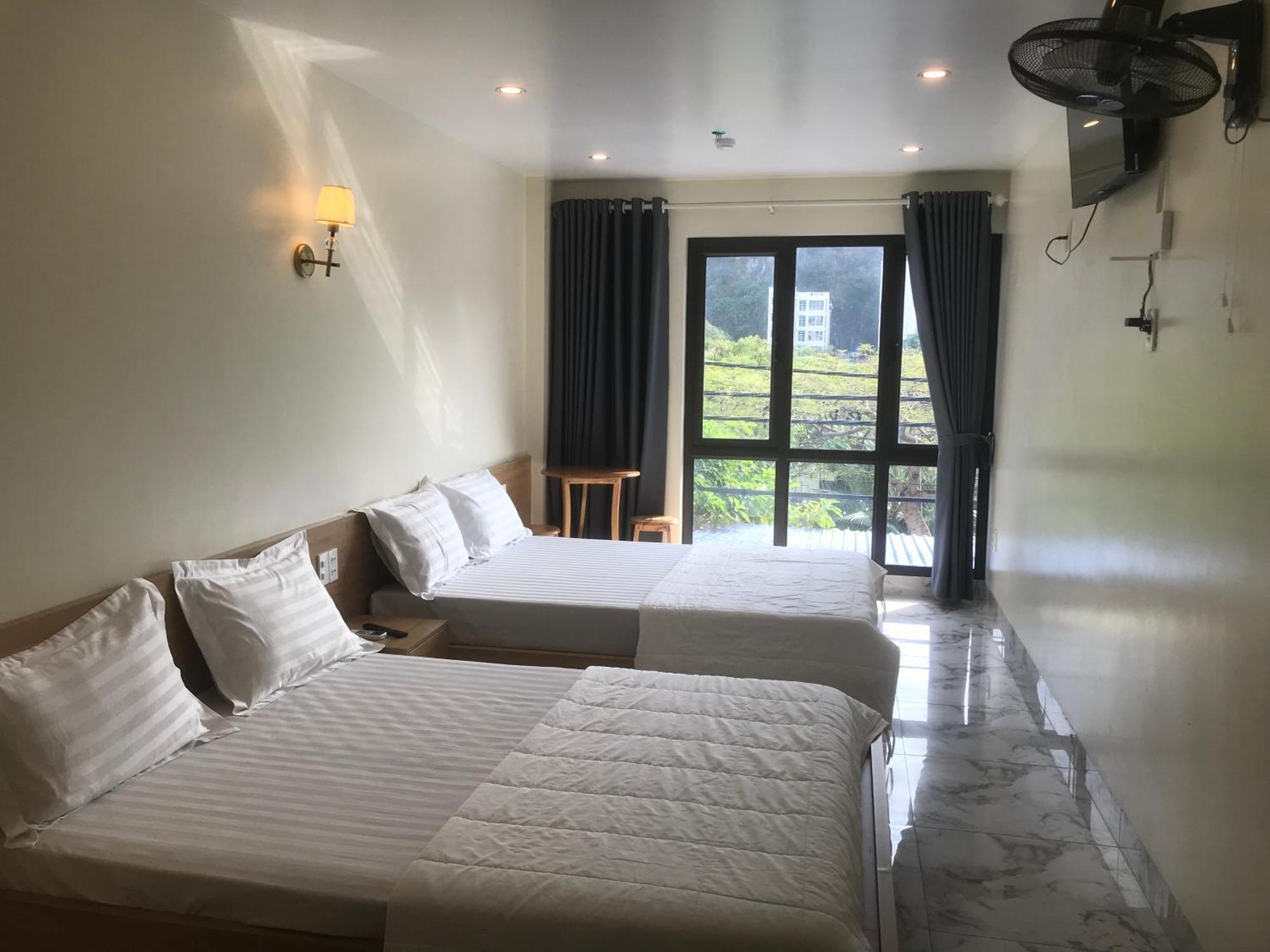 Sea Balcony Hotel Dong Khe Sau エクステリア 写真