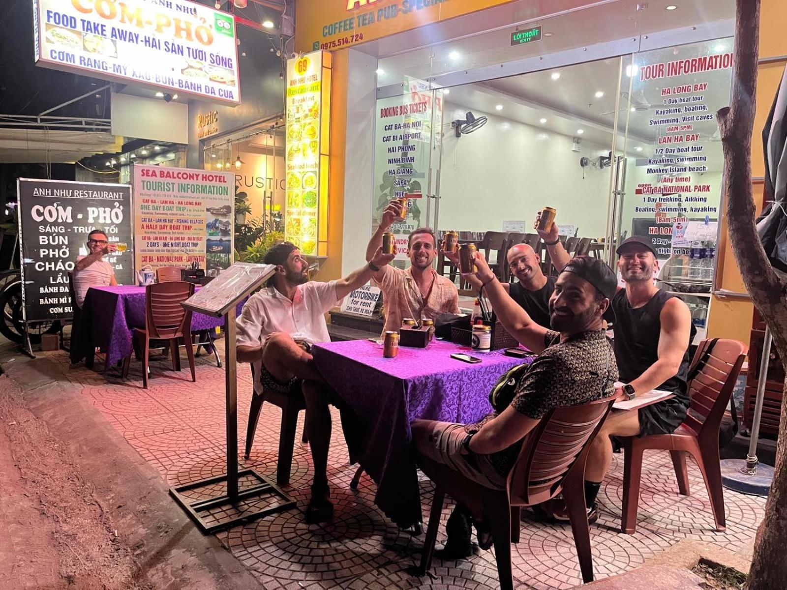 Sea Balcony Hotel Dong Khe Sau エクステリア 写真