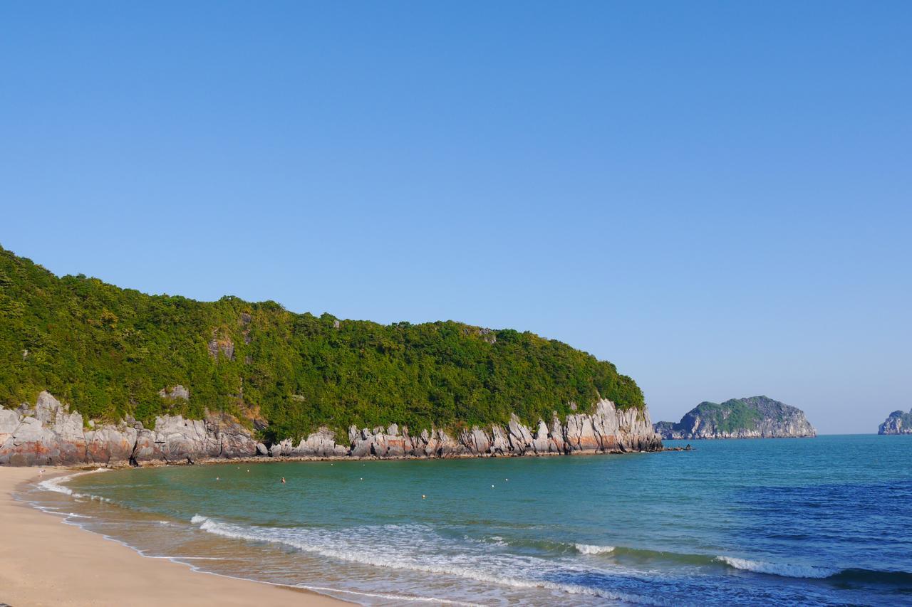 Sea Balcony Hotel Dong Khe Sau エクステリア 写真
