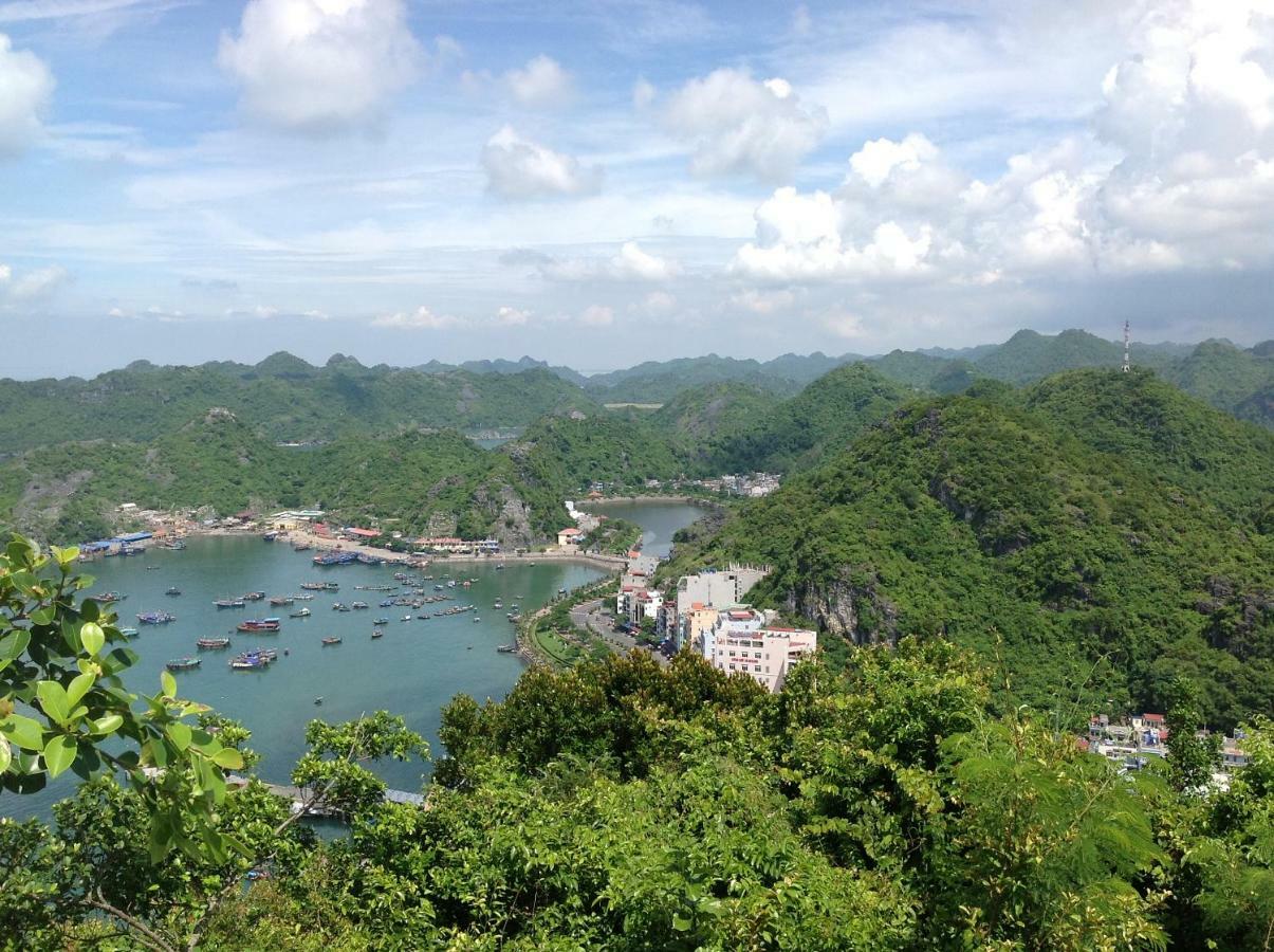 Sea Balcony Hotel Dong Khe Sau エクステリア 写真